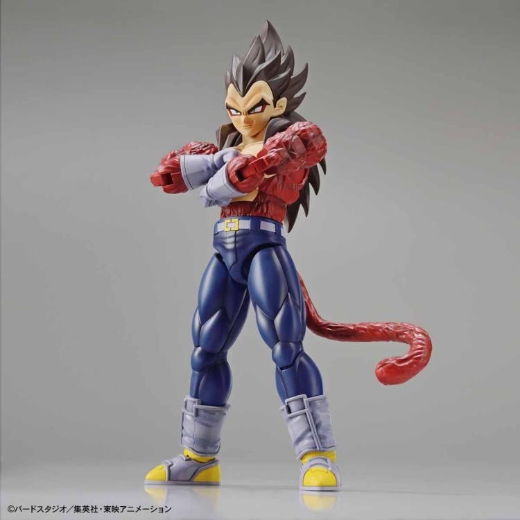Dragon Ball GT Figure-rise Standard Super Saiyan 4 Vegeta Model Kit Gallery Image 3