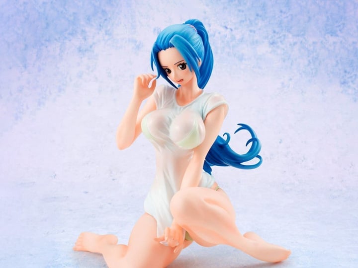 NEFELTARI VIVI Ver.BB.02 フィギュア One Piece Portrait of Pirates Nefeltari Vivi BB Ver. Limited