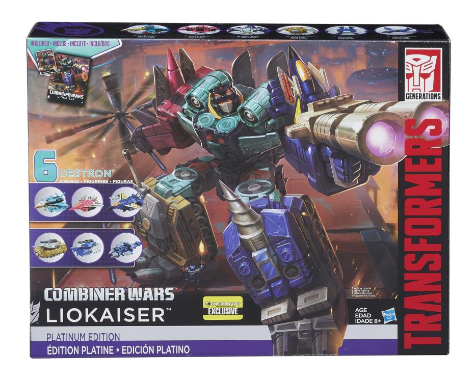 Transformers Combiner Wars Titan Liokaiser Exclusive Gallery Image 4