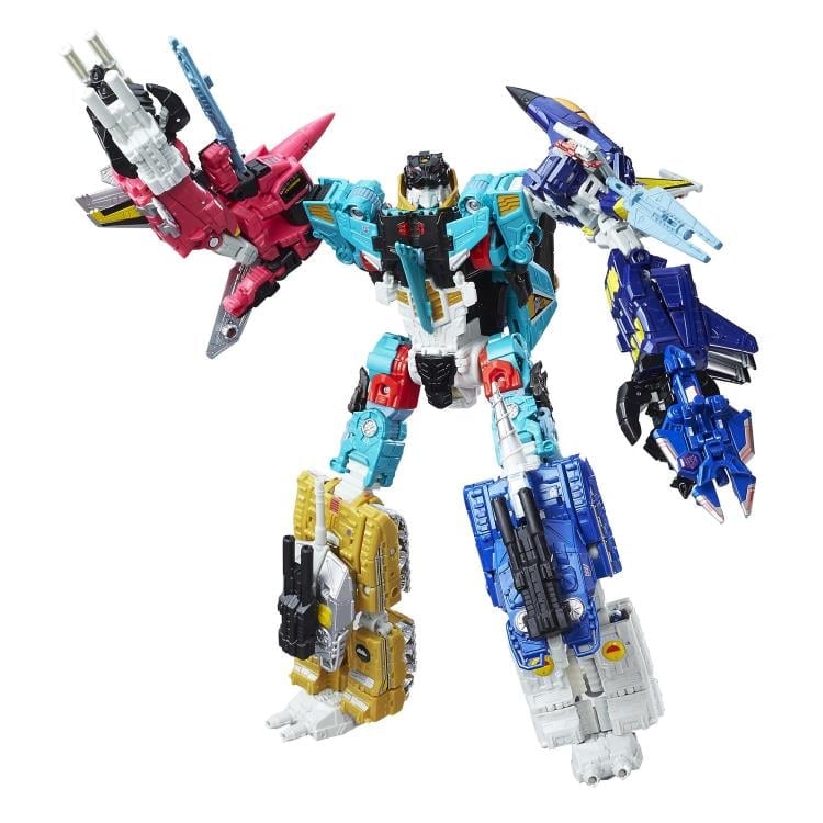 Transformers Combiner Wars Titan Liokaiser Exclusive Gallery Image 3