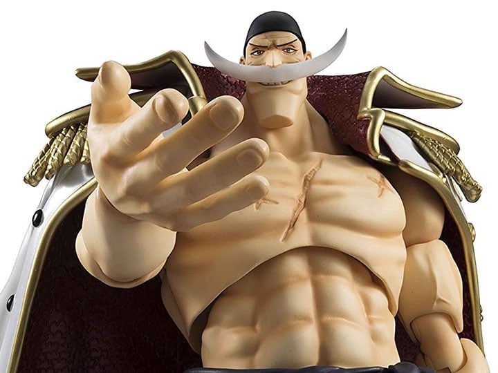 One Piece Variable Action Heroes White Beard Gallery Image 1