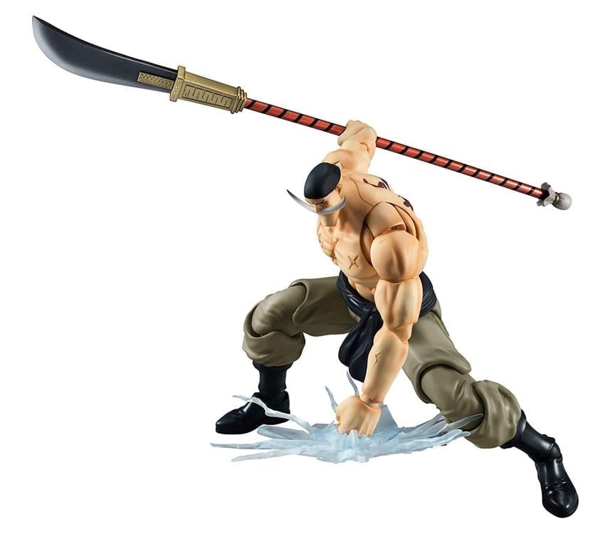 One Piece Variable Action Heroes White Beard Gallery Image 5