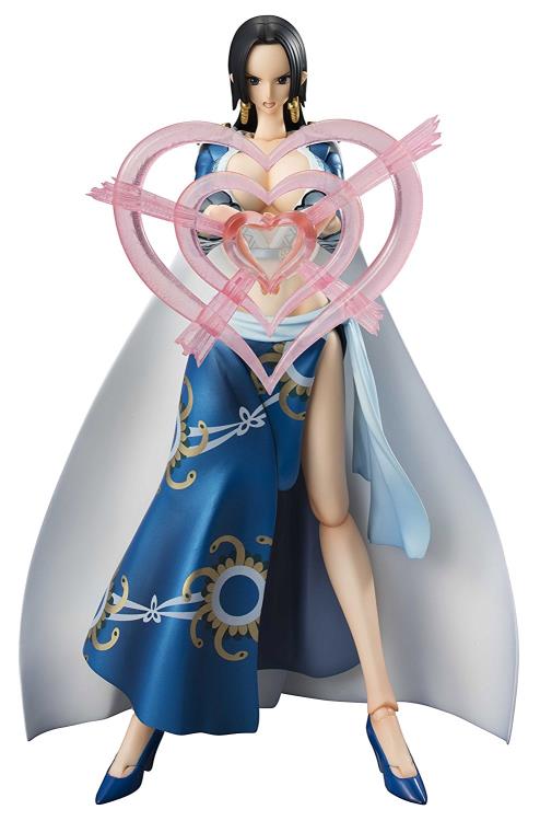 One Piece Variable Action Heroes Boa Hancock (Blue Version) Gallery Image 9