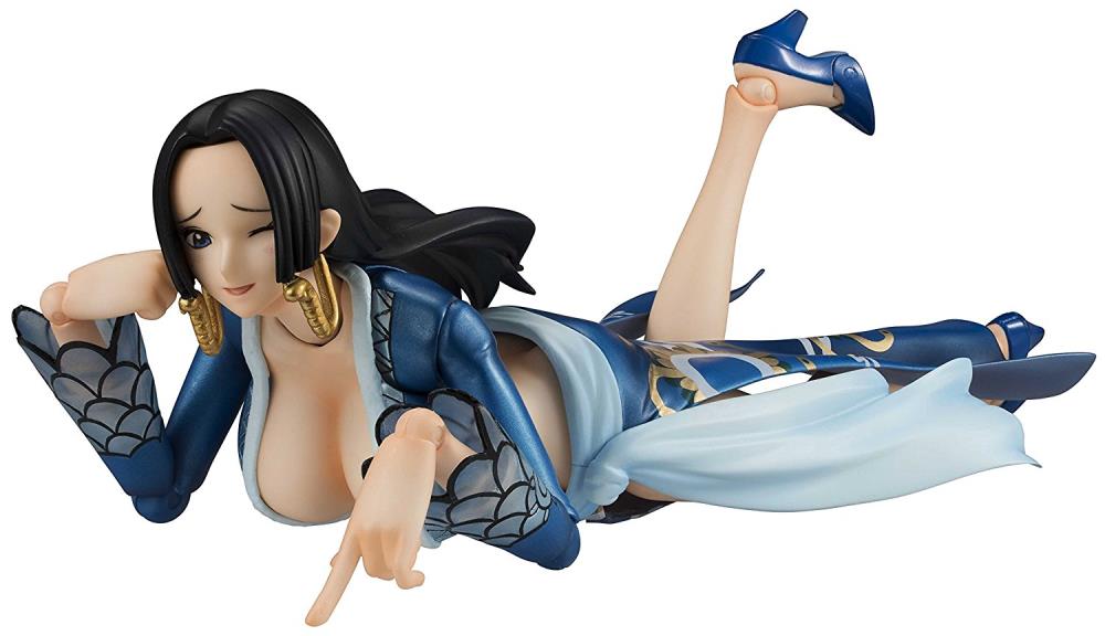 One Piece Variable Action Heroes Boa Hancock (Blue Version) Gallery Image 8