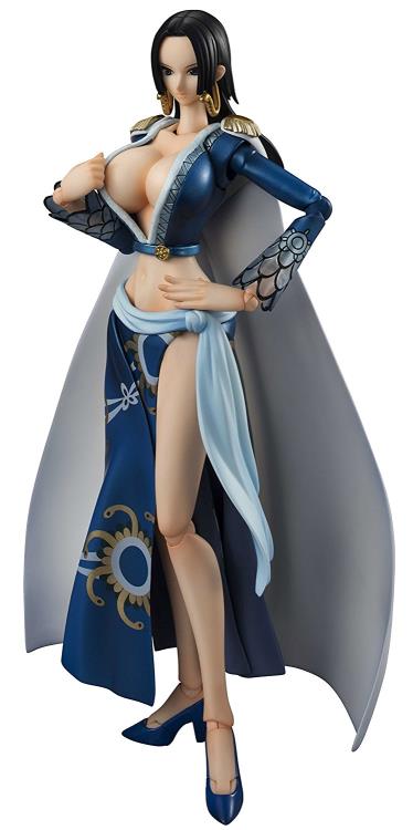 One Piece Variable Action Heroes Boa Hancock (Blue Version) Gallery Image 7
