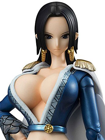 One Piece Variable Action Heroes Boa Hancock (Blue Version) Gallery Image 2