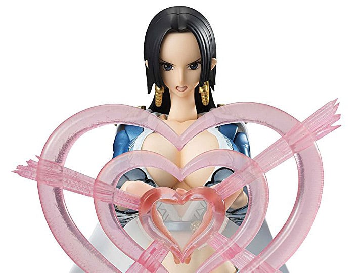 One Piece Variable Action Heroes Boa Hancock (Blue Version) Gallery Image 1