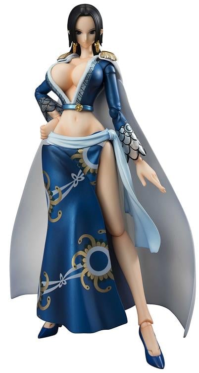 One Piece Variable Action Heroes Boa Hancock (Blue Version) Gallery Image 3