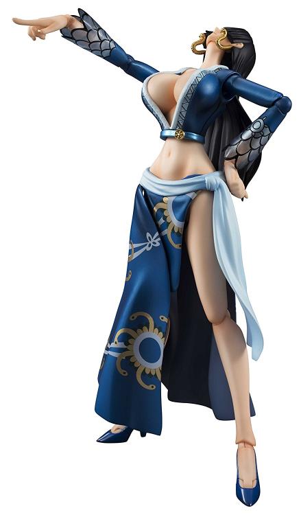One Piece Variable Action Heroes Boa Hancock (Blue Version) Gallery Image 4
