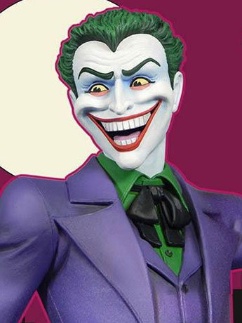 Batman Classics Classic Joker Maquette Gallery Image 2