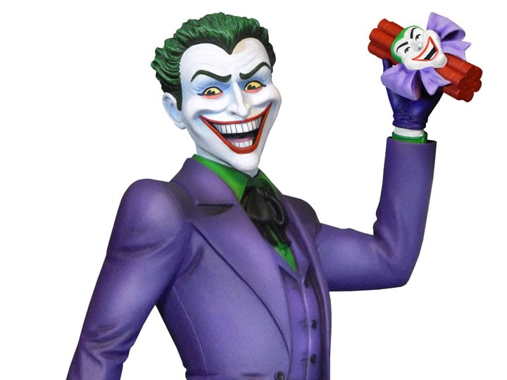Batman Classics Classic Joker Maquette Gallery Image 1