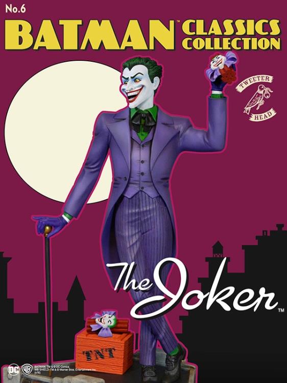 Batman Classics Classic Joker Maquette Gallery Image 4