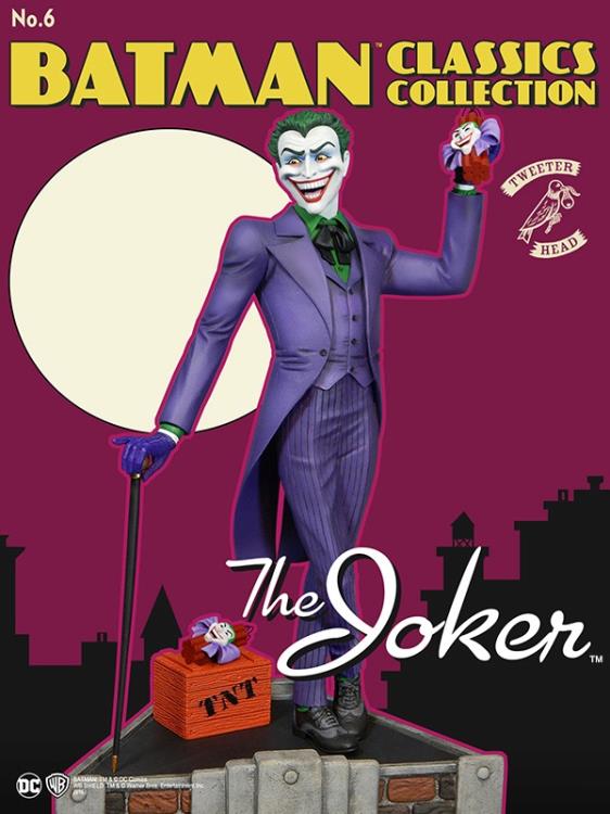 Batman Classics Classic Joker Maquette Gallery Image 5