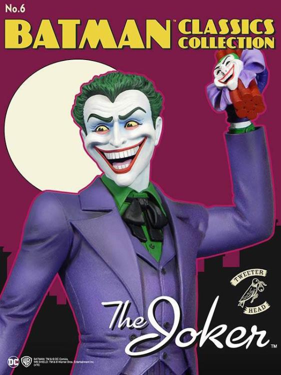 Batman Classics Classic Joker Maquette Gallery Image 6