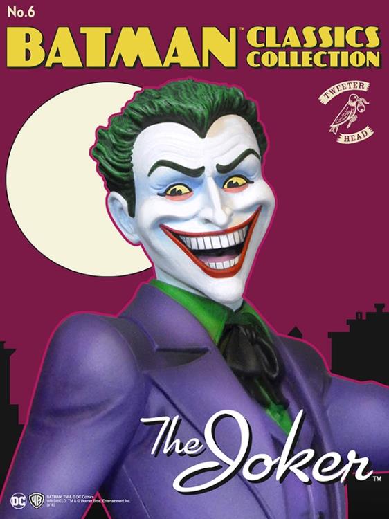 Batman Classics Classic Joker Maquette Gallery Image 8