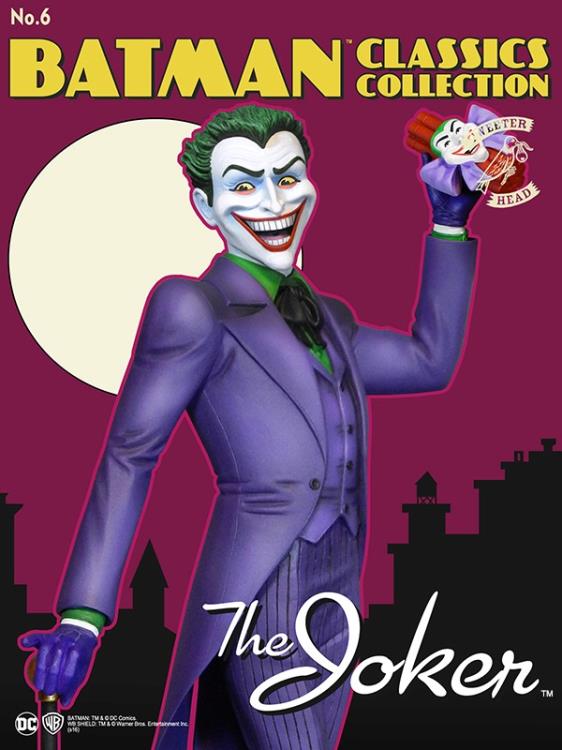 Batman Classics Classic Joker Maquette Gallery Image 7
