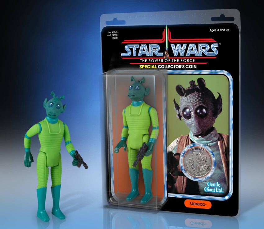 Star Wars Greedo (Power of the Force) Jumbo Figure