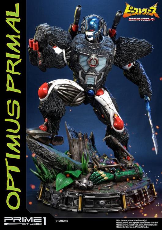 Beast Wars: Transformers Premium Masterline Optimus Primal Statue Gallery Image 6