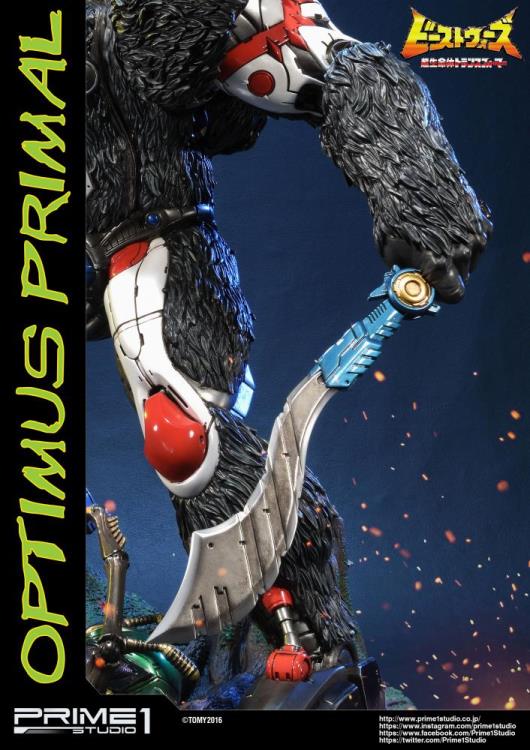 Beast Wars: Transformers Premium Masterline Optimus Primal Statue Gallery Image 10