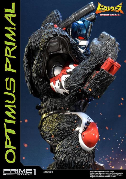 Beast Wars: Transformers Premium Masterline Optimus Primal Statue Gallery Image 5