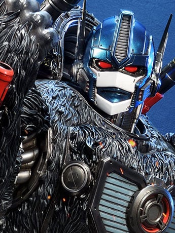 Beast Wars: Transformers Premium Masterline Optimus Primal Statue Gallery Image 2