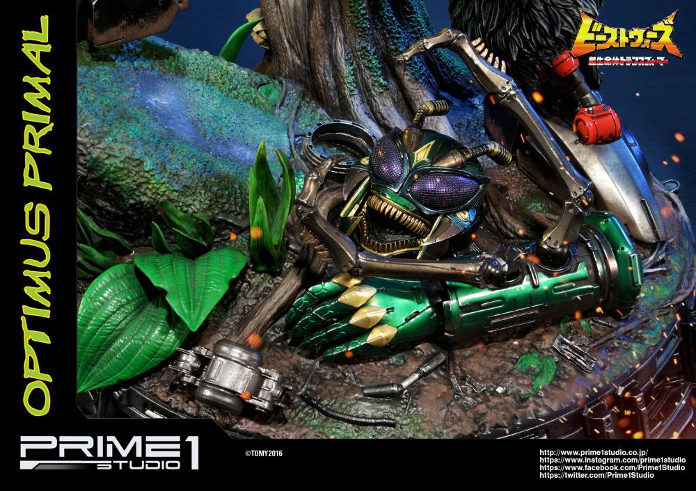 Beast Wars: Transformers Premium Masterline Optimus Primal Statue Gallery Image 13