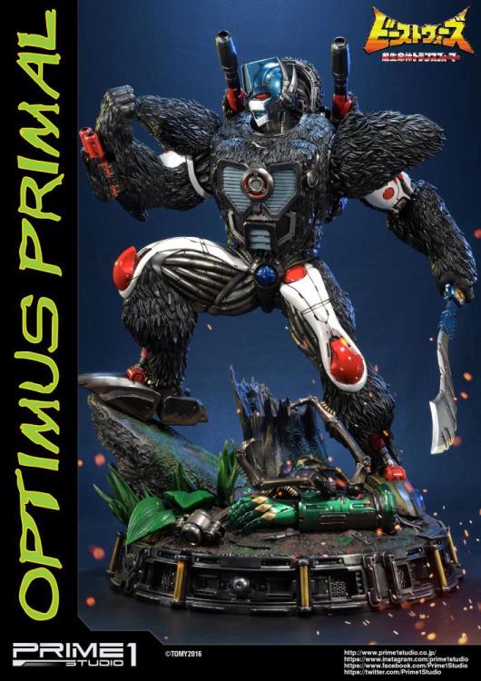 Beast Wars: Transformers Premium Masterline Optimus Primal Statue Gallery Image 7