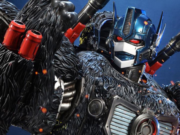 Beast Wars: Transformers Premium Masterline Optimus Primal Statue Gallery Image 1