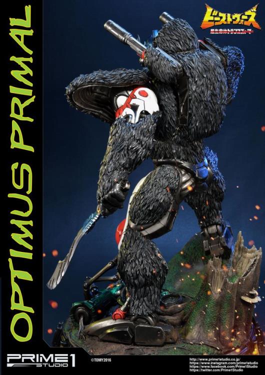 Beast Wars: Transformers Premium Masterline Optimus Primal Statue Gallery Image 8