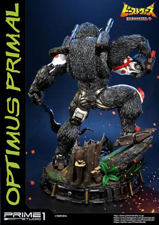 Beast Wars: Transformers Premium Masterline Optimus Primal Statue Gallery Image 9
