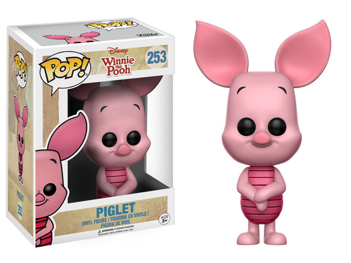 Pop! Disney: Winnie the Pooh - Piglet Gallery Image 1