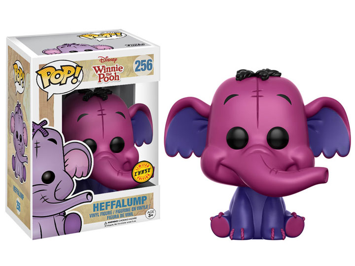 Pop! Disney: Winnie the Pooh - Heffalump (Chase) Gallery Image 1