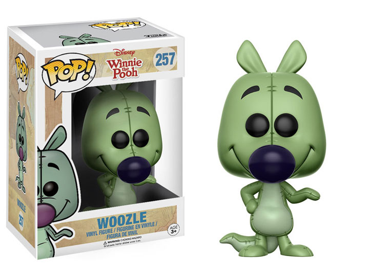 Pop! Disney: Winnie the Pooh - Woozle Gallery Image 1