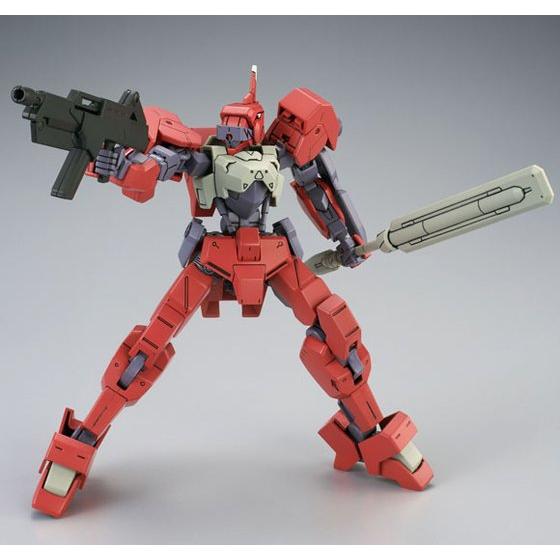 Mobile Suit Gundam: Iron-Blooded Orphans HGI-BO Frame Shiden Custom (Ryusei-Go) 1/144 Scale Exclusive Model Kit Gallery Image 9