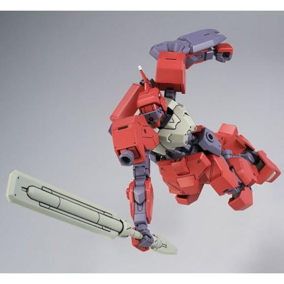 Mobile Suit Gundam: Iron-Blooded Orphans HGI-BO Frame Shiden Custom (Ryusei-Go) 1/144 Scale Exclusive Model Kit Gallery Image 7