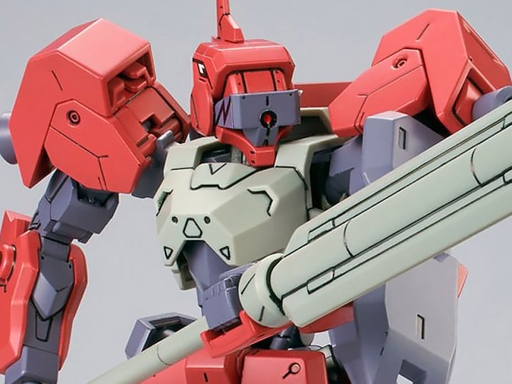Mobile Suit Gundam: Iron-Blooded Orphans HGI-BO Frame Shiden Custom (Ryusei-Go) 1/144 Scale Exclusive Model Kit Gallery Image 1