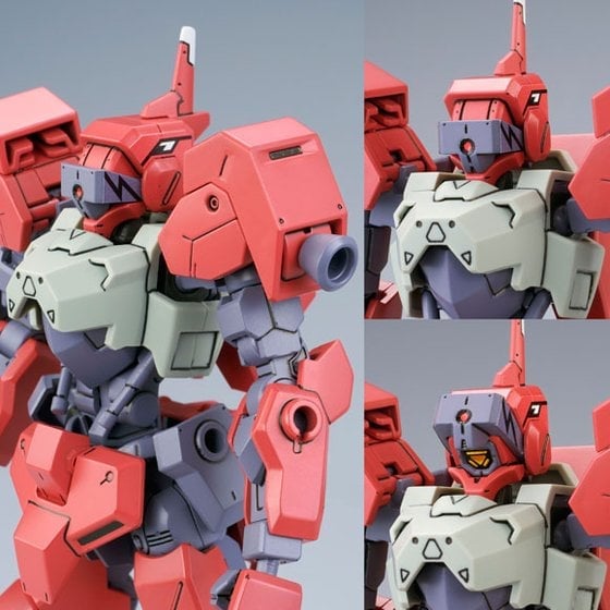 Mobile Suit Gundam: Iron-Blooded Orphans HGI-BO Frame Shiden Custom (Ryusei-Go) 1/144 Scale Exclusive Model Kit Gallery Image 10