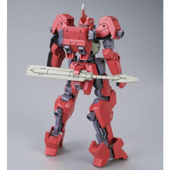 Mobile Suit Gundam: Iron-Blooded Orphans HGI-BO Frame Shiden Custom (Ryusei-Go) 1/144 Scale Exclusive Model Kit Gallery Image 4