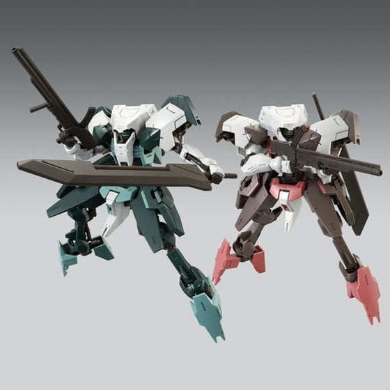 Mobile Suit Gundam: Iron-Blooded Orphans HGI-BO Hugo Twin Set 1/144 Scale Exclusive Model Kit Gallery Image 3