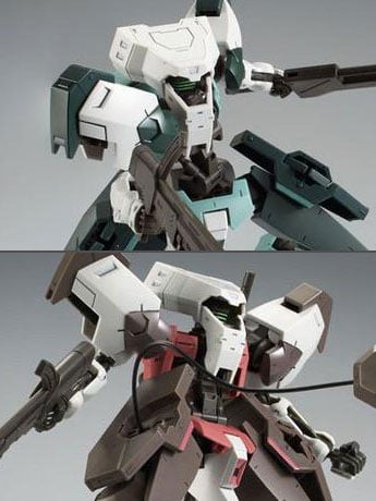 Mobile Suit Gundam: Iron-Blooded Orphans HGI-BO Hugo Twin Set 1/144 Scale Exclusive Model Kit Gallery Image 2