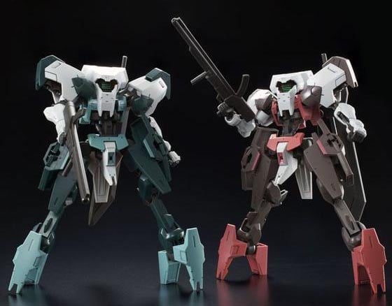Mobile Suit Gundam: Iron-Blooded Orphans HGI-BO Hugo Twin Set 1/144 Scale Exclusive Model Kit Gallery Image 10
