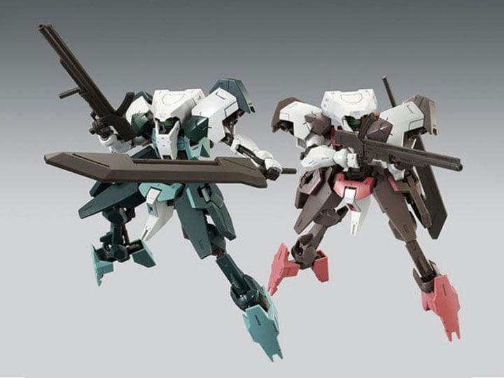 Mobile Suit Gundam: Iron-Blooded Orphans HGI-BO Hugo Twin Set 1/144 Scale Exclusive Model Kit Gallery Image 1