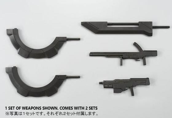 Mobile Suit Gundam: Iron-Blooded Orphans HGI-BO Hugo Twin Set 1/144 Scale Exclusive Model Kit Gallery Image 9