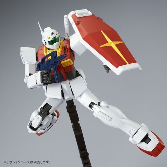 Mobile Suit Zeta Gundam MG RMS-179 GM II 1/100 Scale Exclusive Model Kit Gallery Image 6