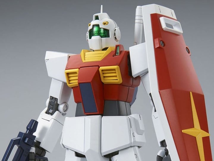Mobile Suit Zeta Gundam MG RMS-179 GM II 1/100 Scale Exclusive Model Kit Gallery Image 1