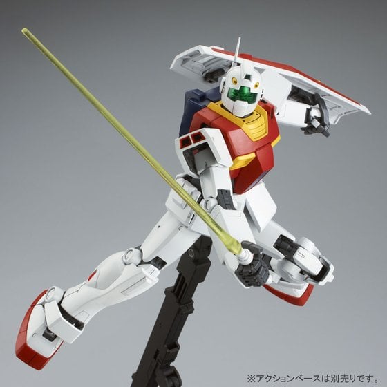 Mobile Suit Zeta Gundam MG RMS-179 GM II 1/100 Scale Exclusive Model Kit Gallery Image 7