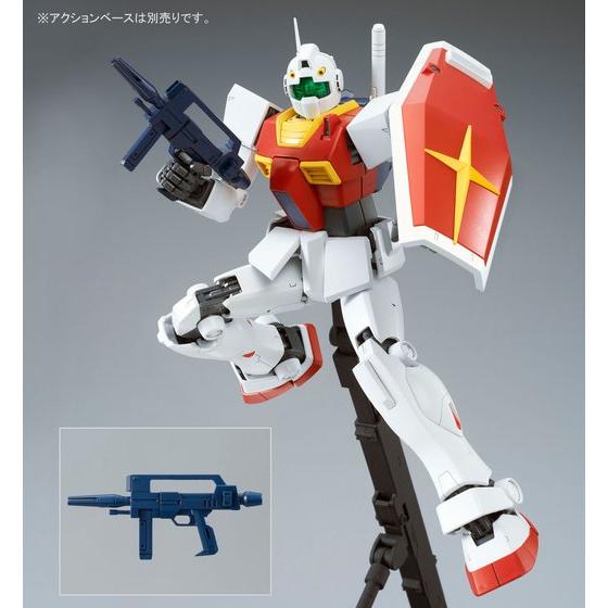 Mobile Suit Zeta Gundam MG RMS-179 GM II 1/100 Scale Exclusive Model Kit Gallery Image 10
