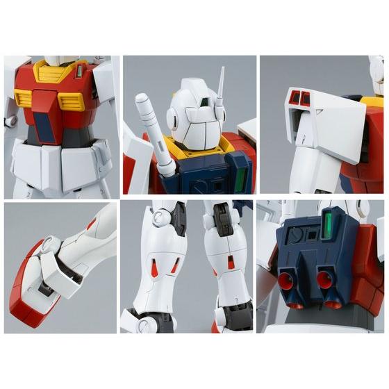 Mobile Suit Zeta Gundam MG RMS-179 GM II 1/100 Scale Exclusive Model Kit Gallery Image 12