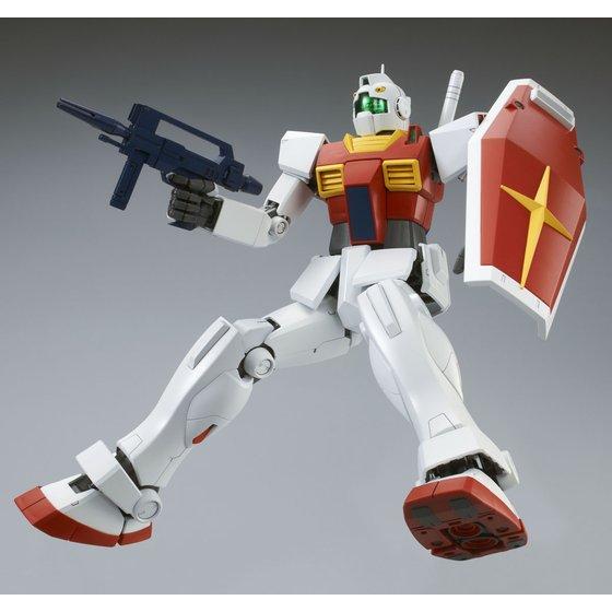 Mobile Suit Zeta Gundam MG RMS-179 GM II 1/100 Scale Exclusive Model Kit Gallery Image 5
