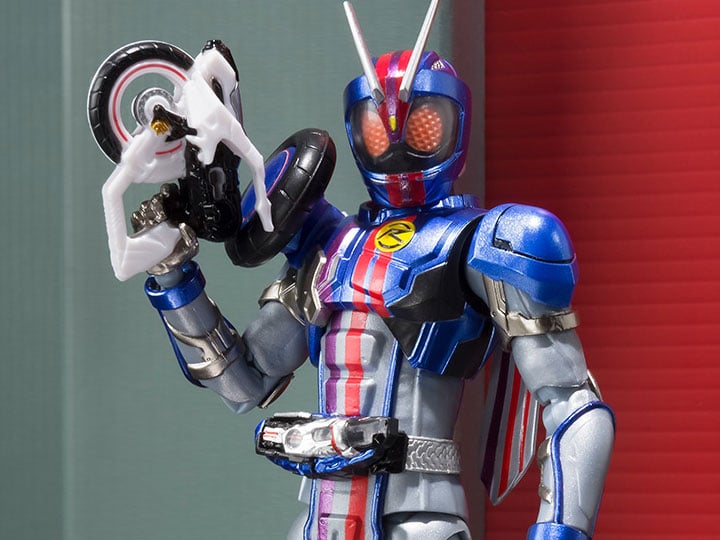 Kamen Rider S.H.Figuarts Kamen Rider Mach Chaser Exclusive